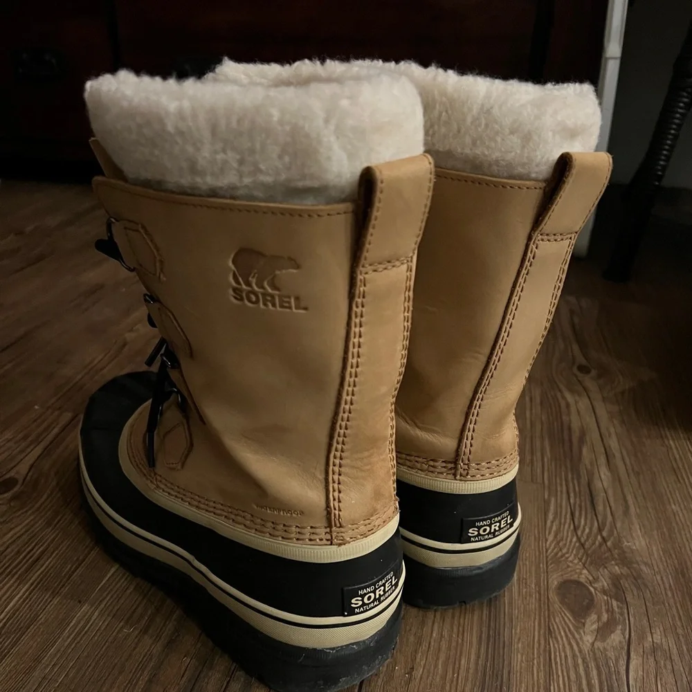 Sorel Caribou Boots Women’s 9 - Picture 3 of 5